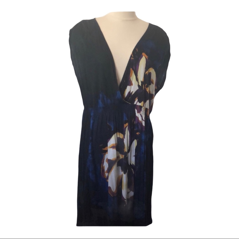 One Clothing blue floral dress‎